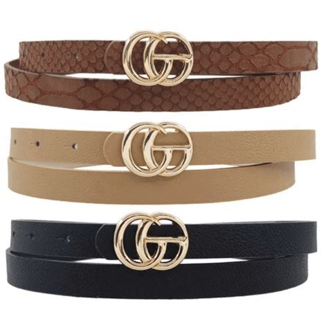 gucci belt gg dupe look alike|gucci knock off men's belt.